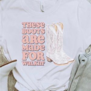 These Boots T-Shirt
